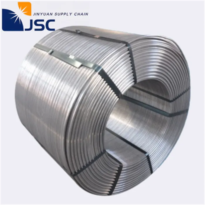 Dây lõi canxi silic