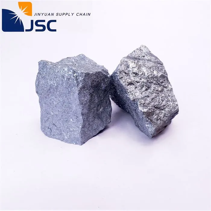 Ferro silicon cho sản xuất thép